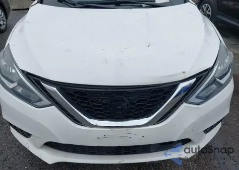 2019 Nissan Sentra S из США, поврежденный, VIN 3N1AB7AP8KY351852
